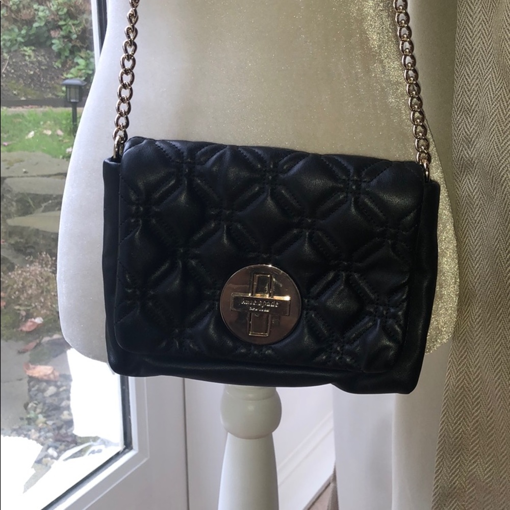 Kate Spade Quilted Crossbody Purse